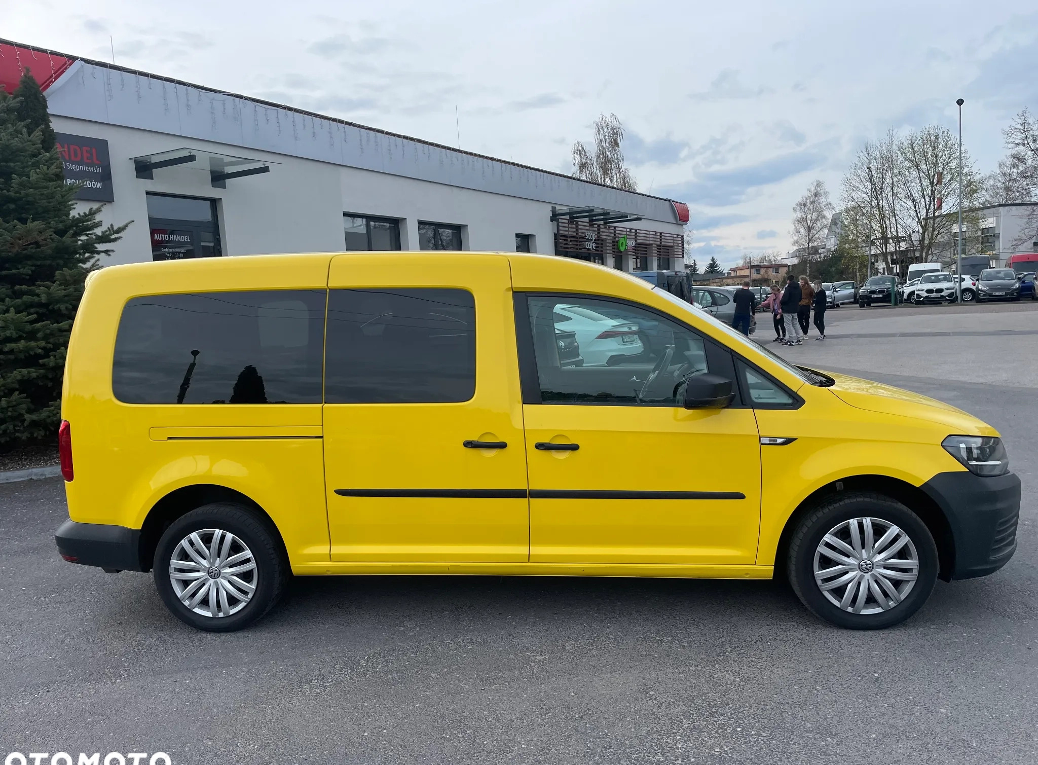 Volkswagen Caddy cena 143000 przebieg: 150950, rok produkcji 2019 z Złocieniec małe 172